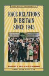 book Race Relations in Britain Since 1945