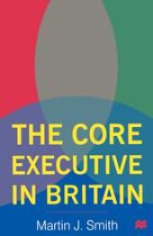 book The Core Executive in Britain