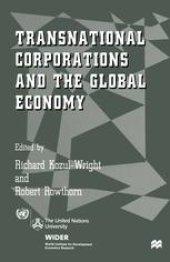 book Transnational Corporations and the Global Economy