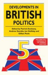 book Developments in British Politics 5