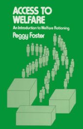 book Access to Welfare: An Introduction to Welfare Rationing