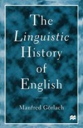 book The Linguistic History of English: An Introduction