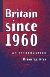 book Britain since 1960: An Introduction