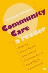 book Community Care: A Reader