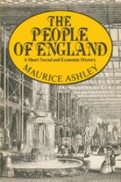 book The People of England: A Short Social and Economic History