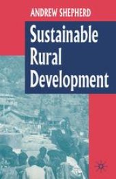 book Sustainable Rural Development