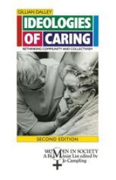 book Ideologies of Caring: Rethinking Community and Collectivism