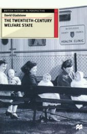 book The Twentieth-Century Welfare State