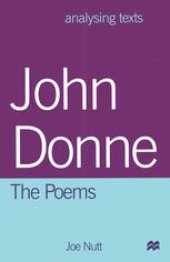 book John Donne: The Poems