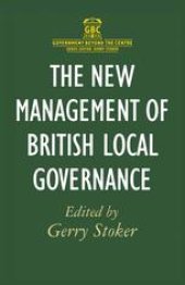 book The New Management of British Local Governance