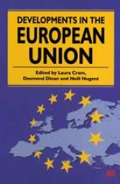 book Developments in the European Union