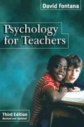 book Psychology for Teachers