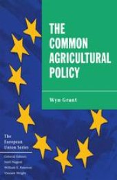 book The Common Agricultural Policy