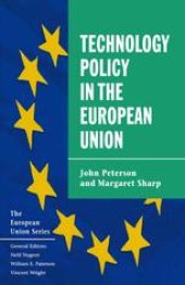 book Technology Policy in the European Union