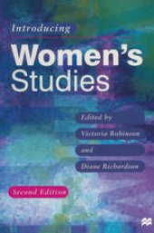 book Introducing Women’s Studies: Feminist theory and practice