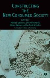 book Constructing the New Consumer Society