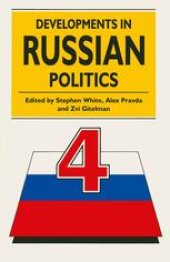 book Developments in Russian Politics 4