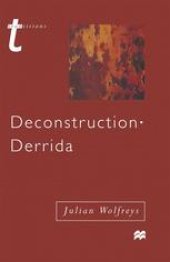 book Deconstruction · Derrida
