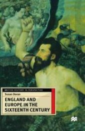 book England and Europe in the Sixteenth Century