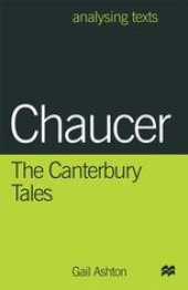 book Chaucer: The Canterbury Tales