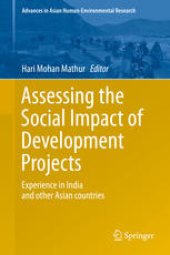 book Assessing the Social Impact of Development Projects: Experience in India and Other Asian Countries