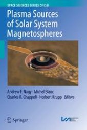 book Plasma Sources of Solar System Magnetospheres