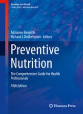 book Preventive Nutrition: The Comprehensive Guide for Health Professionals