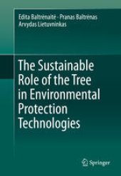 book The Sustainable Role of the Tree in Environmental Protection Technologies