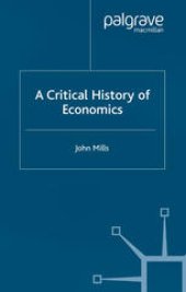 book A Critical History of Economics