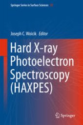 book Hard X-ray Photoelectron Spectroscopy (HAXPES)