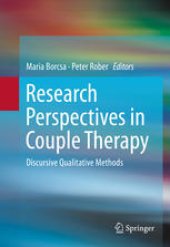 book Research Perspectives in Couple Therapy: Discursive Qualitative Methods