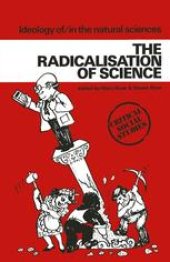 book The Radicalisation of Science: Ideology of/in the Natural Sciences