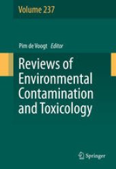 book Reviews of Environmental Contamination and Toxicology Volume 237