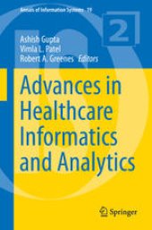 book Advances in Healthcare Informatics and Analytics