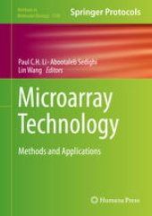 book Microarray Technology: Methods and Applications