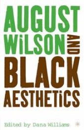 book August Wilson and Black Aesthetics