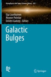 book Galactic Bulges