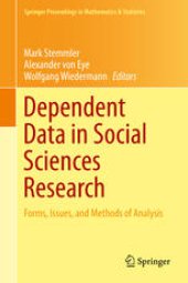 book Dependent Data in Social Sciences Research: Forms, Issues, and Methods of Analysis