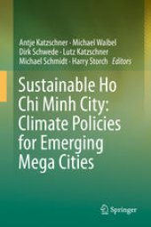 book Sustainable Ho Chi Minh City: Climate Policies for Emerging Mega Cities