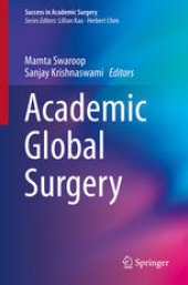 book Academic Global Surgery