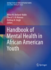 book Handbook of Mental Health in African American Youth