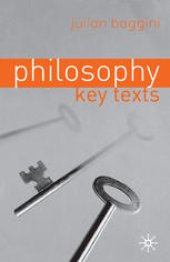 book Philosophy: Key Texts