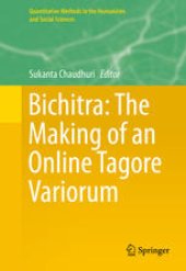 book Bichitra: The Making of an Online Tagore Variorum