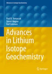 book Advances in Lithium Isotope Geochemistry