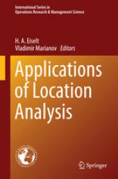 book Applications of Location Analysis