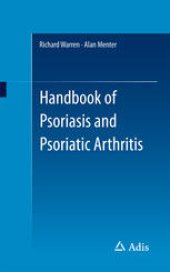 book Handbook of Psoriasis and Psoriatic Arthritis