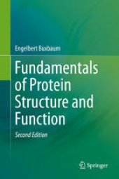 book Fundamentals of Protein Structure and Function