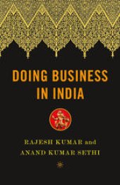 book Doing Business in India: A Guide for Western Managers