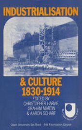 book Industrialisation and Culture: 1830–1914