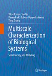 book Multiscale Characterization of Biological Systems: Spectroscopy and Modeling